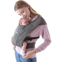 MARSUPIO EMBRACE HEATHER GREY