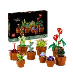 PIANTINE LEGO FLOWERS...