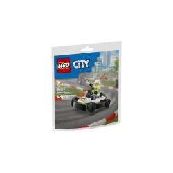 BUSTINA PILOTA DI GOKARTS LEGO