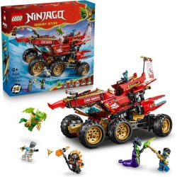 BOUNTY DI TERRA NINJAGO LEGO
