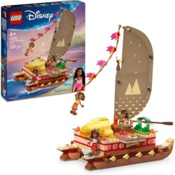 LA CANOA DI VAIANA DISNEY...