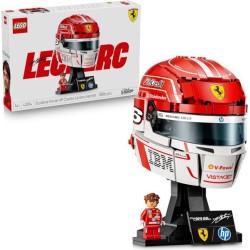 CASCO DI CHARLES LECLERC...