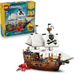 ICONICA NAVE DA PIRATA...