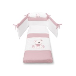 PIUMONE SFILABILE TATO ROSA