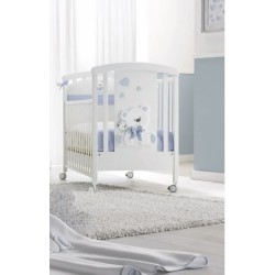 LETTINO TATO BIANCO AZZURRO