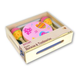 KIT TAMBURELLO E MARACAS IN...