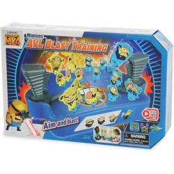 MINIONS BLAST TRANING GAME    