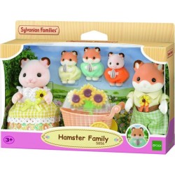 FAMIGLIA CRICETO SYLVANIAN...