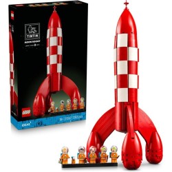 RAZZO LUNARE DI TINTIN...