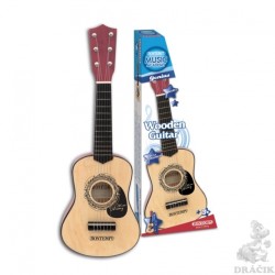 CHITARRA IN LEGNO A 6 CORDE...