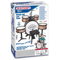 BATTERIA CON SGABELLO DRUM...