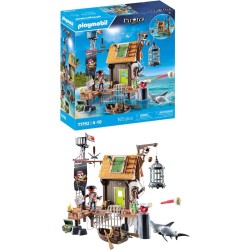 APPRODO DEI PIRATI PLAYMOBIL