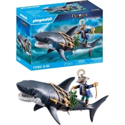 PIRATA E SQUALO GIGANTE...