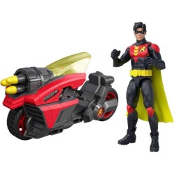MOTO DI ROBIN CON...