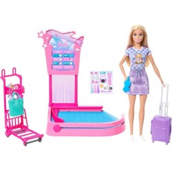 BARBIE AEROPORTO PLAYSET