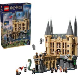 CASTELLO DI HOGWARTS ALA...