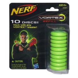 SET 10 DISCHI NERF VORTEX 