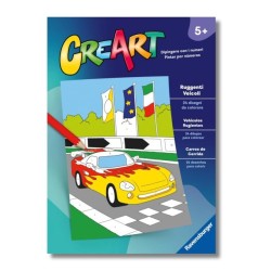 CREART ALBUM DA COLORARE 5...