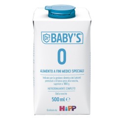LATTE DR BABY S 0 LIQUIDO...