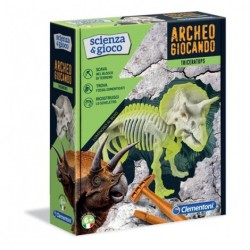 ARCHEOGIOCANDO TRICERATOPO...