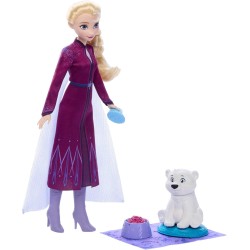 FROZEN BAMBOLA ELSA CON...