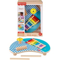 TAVOLINO MUSICALE IN LEGNO...