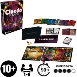 CLUEDO ESCAPE GIOCO DA TAVOLA