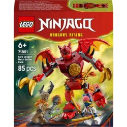 BATTLE PACK MECH DRAGO DI...