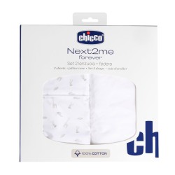SET LENZUOLA COTONE 2 PEZZI...