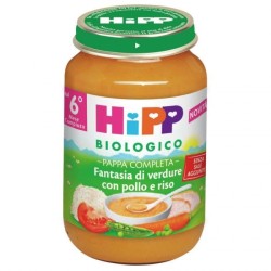 PAPPA FANTASIA DI VERDURE...