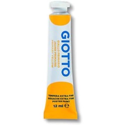 TUBO TEMPERA GIOTTO 12 ML...