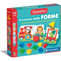 MONTESSORI IL TRENINO DELLE...