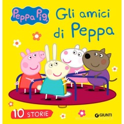 LIBRO 10 STORIE AMICI DI PEPPA