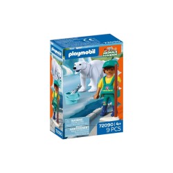 ORSO POLARE E GUARDIANO DI...