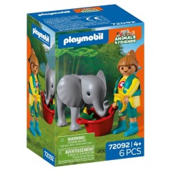 CUCCIOLO DI ELEFANTE CON...