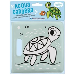 LIBRO ACQUACADABRA   TARTARUGA