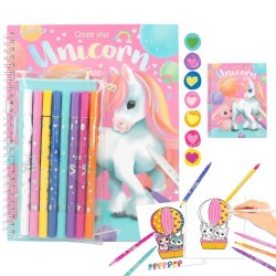 ALBUM CON COLORI YLVI UNICORNO
