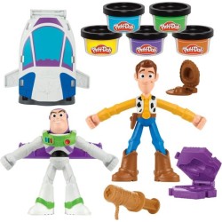 PLAYDOH TOY STORY SPACE...