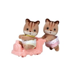 GEMELLI SCOIATTOLO NOCCIOLA...