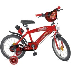 BICICLETTA 14 CARS DISNEY