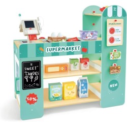 SUPERMERCATO SMART IN LEGNO