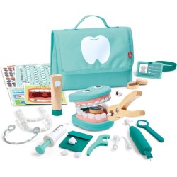 SET CLINICA DENTALE IN LEGNO