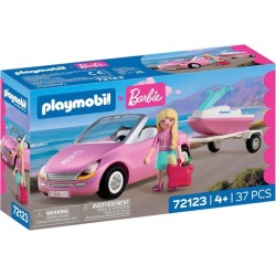 CABRIOLET BARBIE PLAYMOBIL