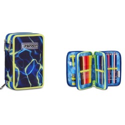 ASTUCCIO 3 ZIP CON COLORI...
