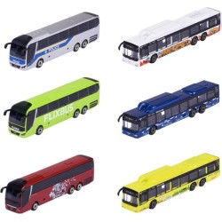 MAJORETTE CITY MAN BUS...