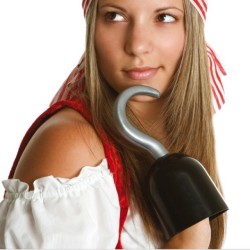 UNCINO PIRATA 20 CM