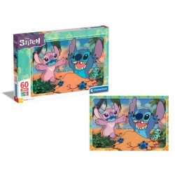 PUZZLE MAXI 60 PEZZI STITCH