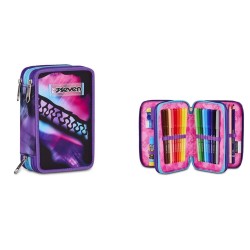 ASTUCCIO 3 ZIP CON COLORI...