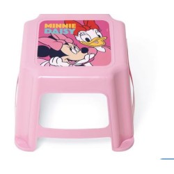SGABELLO IN PLASTICA MINNIE