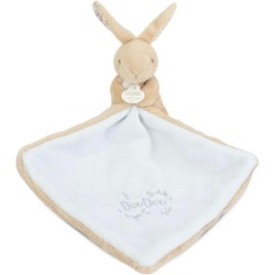 CONIGLIO CON DUDU BEIGE DOUDOU